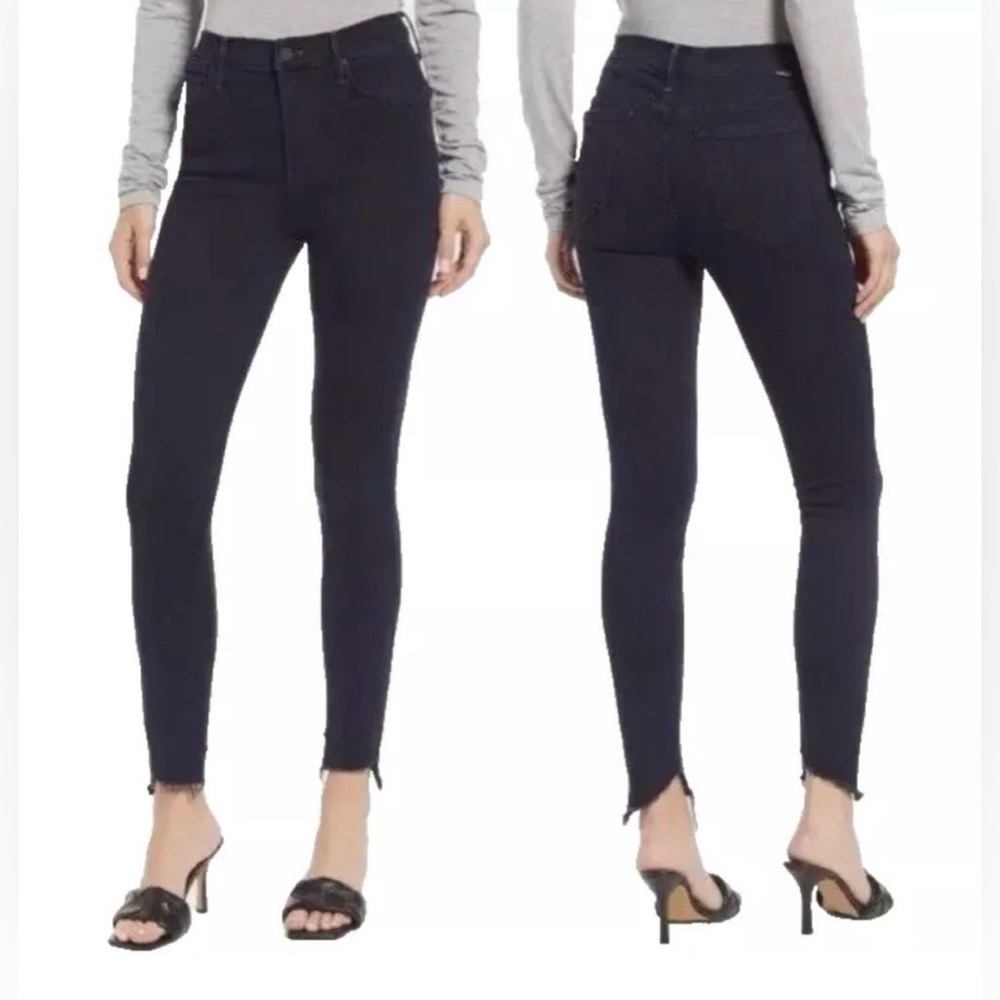 MOTHER The Stunner Two Step Fray Jeans | Size 30